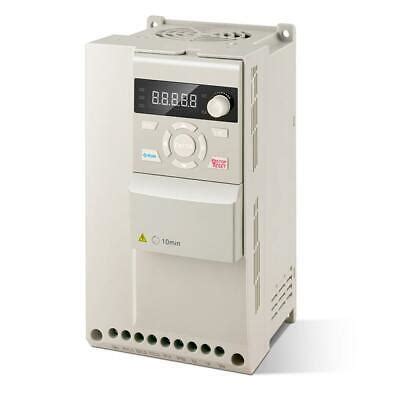 Vfd Frequency Speed Controller Kw Hp A Phase V Motor