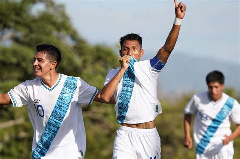 Selección Sub 20 De Guatemala Clasifica A La Final Del Torneo UNCAF