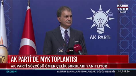 Ak Parti S Zc S Mer Elik Suriye Den G Dalgas Yla Ilgili A Klama