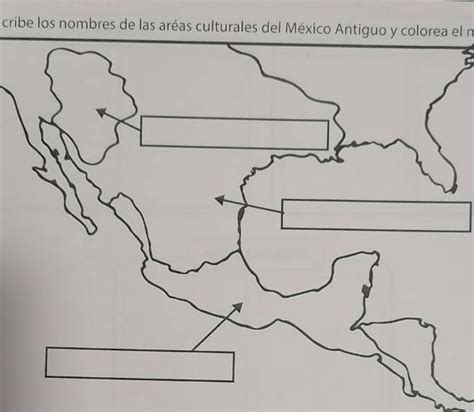 Mapa De Areas Culturales De Mexico Antiguo Ajore The Best Porn Website