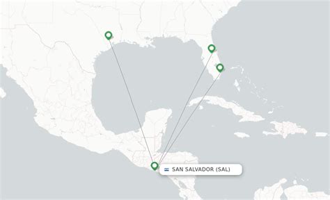 Spirit Flights From San Salvador Sal Flightsfrom