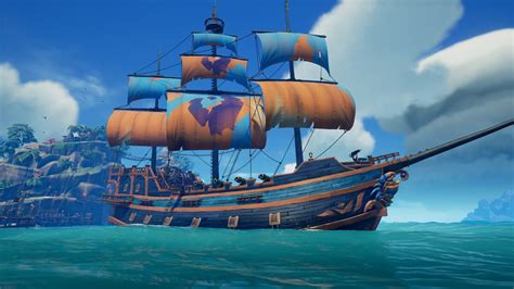 Azure Ocean Crawler Set The Sea Of Thieves Wiki