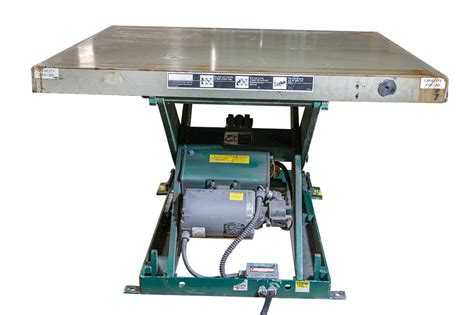 Used Southworth Ls Backsaver Series Lift Tables American Surplus