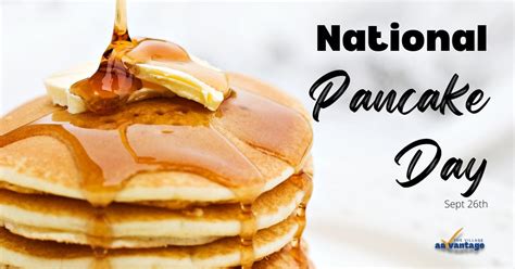 National Pancake Day The Village Advantage