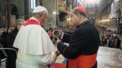 Cardinale Sepe La Pandemia Ha Portato Alla Luce Una Fede Pi Autentica