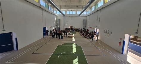 Inaugurata La Nuova Palestra Della Scuola Don Milani Fortunato Di