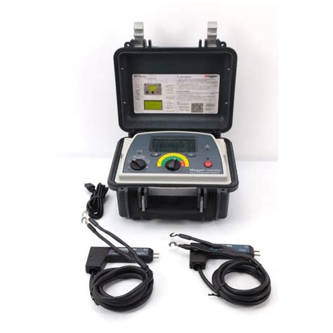 Megger DLRO10HD Dual Power 10A Digital Low Resistance Ohmmeter With