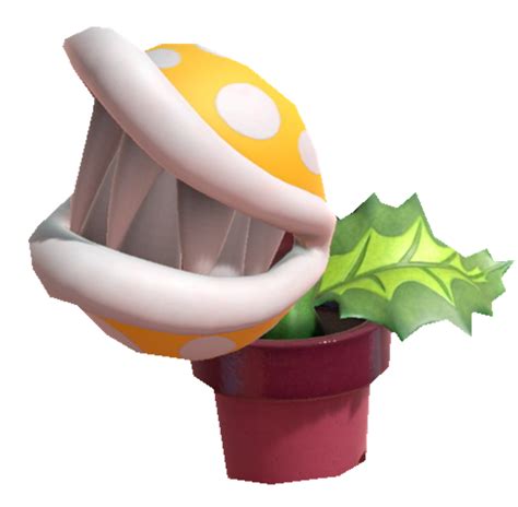 Potted Glad Piranha Plant Smiling By Transparentjiggly64 On Deviantart