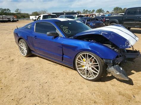 2014 Ford Mustang Photos Al Mobile South Repairable Salvage Car Auction On Tue Feb 13