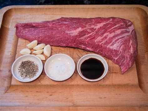 Super Savory Sous Vide Tri Tip Steak With Anovafoodnerd Randy Fung