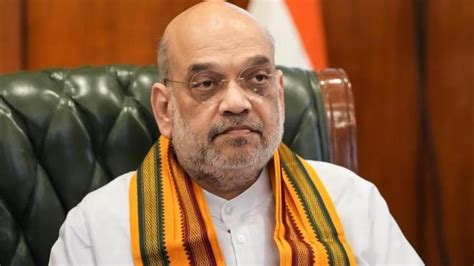 Amit Shah Chairs High Level Meeting On J K Security Amarnath Yatra