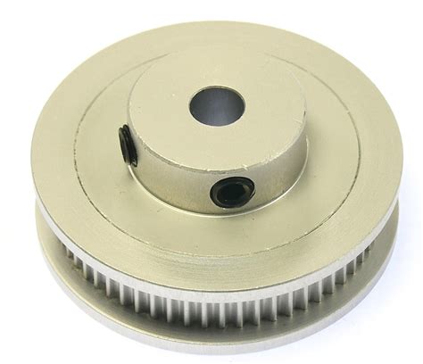 60 Tooth 6mm Bore 2mm Pitch GT2 Pulley For 6mm Belts