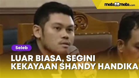 Total Kekayaan Shandy Handika Jaksa Ganteng Yang Tangani Kasus Kopi