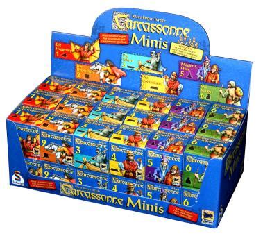 Spiele Akademie De Webshop Carcassonne Minis Wir Bringen Spiele N Her