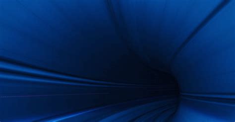 A Blue Tunnel · Free Stock Photo