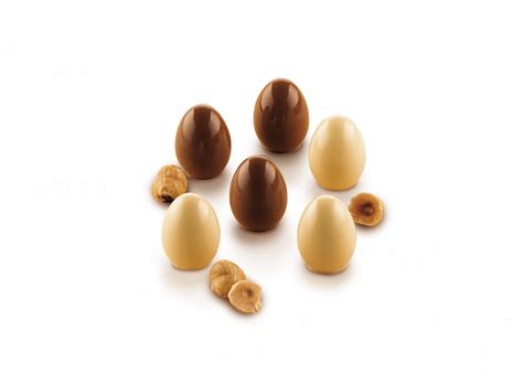 Choco Egg Chokoladeform Silikomart Bagebixen Dk