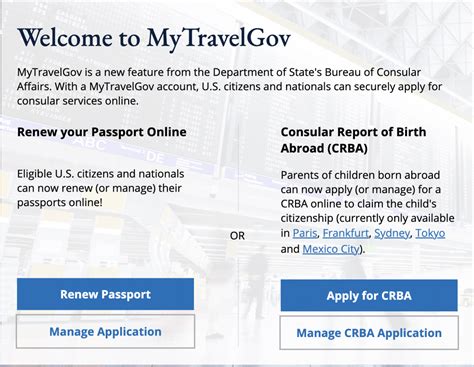 How To Renew Your Passport Online Passrider Airline Flight Schedules And Travel Information