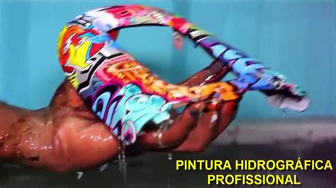 Water Transfer Printing Brasil Curso de Pintura Hidrográfica WTP