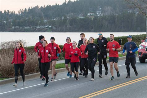 Wounded Warrior Run Gets Personal For Port Alberni Rcmp Participant