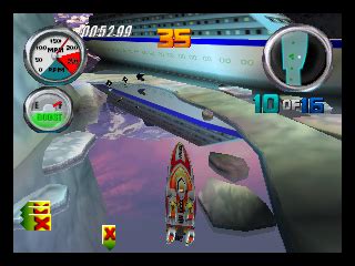 Screenshot Of Hydro Thunder Nintendo 64 1999 MobyGames