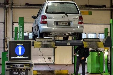 Mot Price Plan Could See First Change For Car Drivers In 14 Years