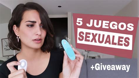 5 Juegos Sexuales Giveaway Youtube