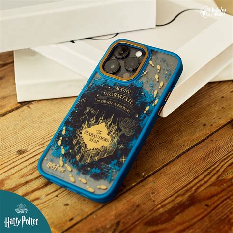 HARRY POTTER Marauder's Map Apple iPhone 13 Phone Case - MobyFox