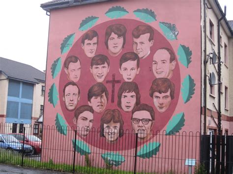 Wanderings of the old sloat: Derry Murals