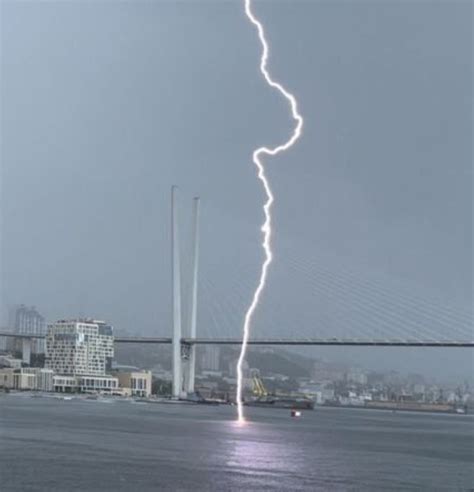 Kirill Bakanov On Twitter Thunderstorm In Vladivostok Russia