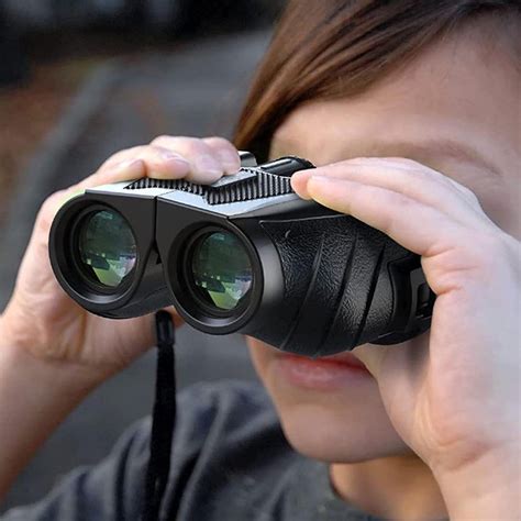 Tepsmf 12x25 High Definition Portable Binoculars High Magnification