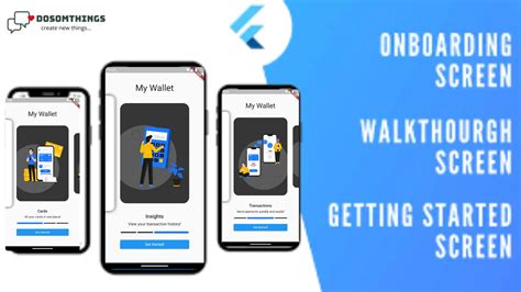 Onboarding Screen In Flutter