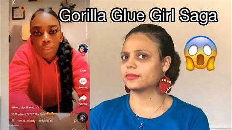 Gorilla Glue Girl Saga Her Hair Was Glued To Her Scalp 😱 Best Gel To Use On Natural Hair