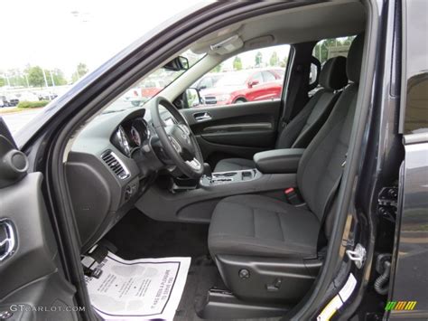 Black Interior 2013 Dodge Durango SXT Photo #69001922 | GTCarLot.com