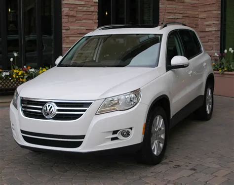 Volkswagen Tiguan Review