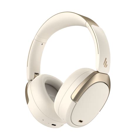 Tai Nghe Kh Ng D Y Over Ear Edifier Wh Nb Ivory Bluetooth Pin