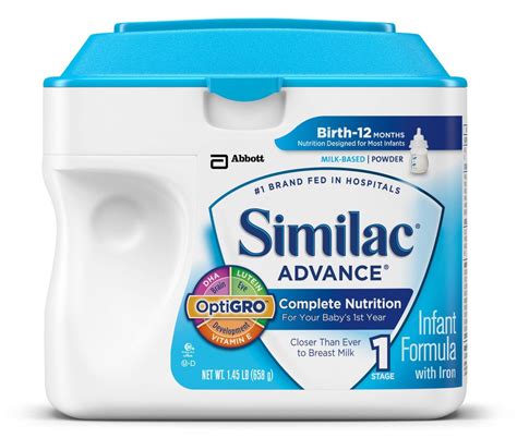 Similac Advance Infant Formula Powder Baby Formula Similac Baby Bottles