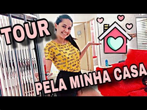 Tour Pela Minha Casa Morando Sozinha Em C Modos Meus Filhos