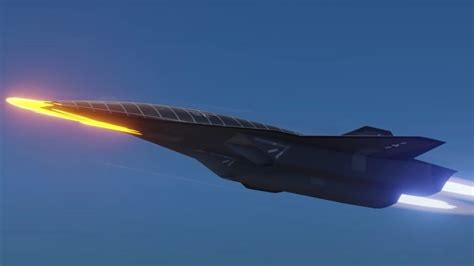 US Tests Top SECRET Hypersonic Aircraft To Beat SR 72 YouTube