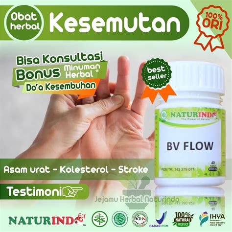 Jual Obat Kesemutan Tangan Kaki Kebas Kram Kolesterol Asam Urat Stroke