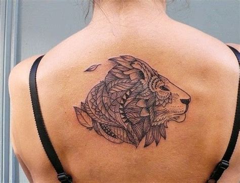 Fierce Lion Tattoos For The King Or Queen In You Inspirationfeed