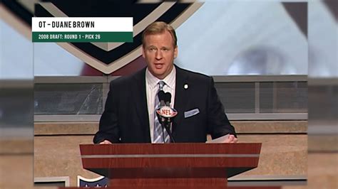 Every Current New York Jets Player S Draft Day Moment