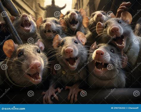 A Group Of Rats Looking At The Camera Stock Photo Image Of Exotic