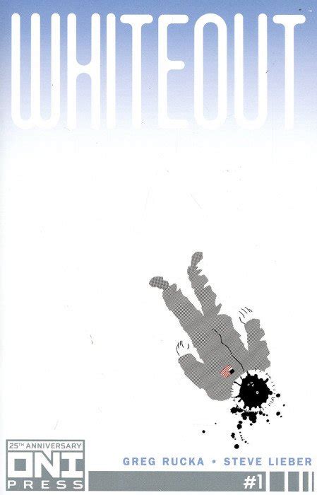 Whiteout 1-25th ann (Oni Press) - Comic Book Value and Price Guide