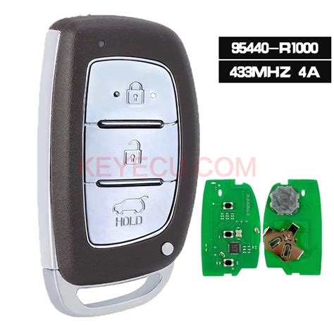 P N 95440 R1000 433Mhz 4A Chip Smart Remote 3 Button Smart Car Key For