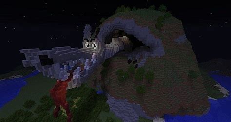 Dragon Cave Minecraft Project