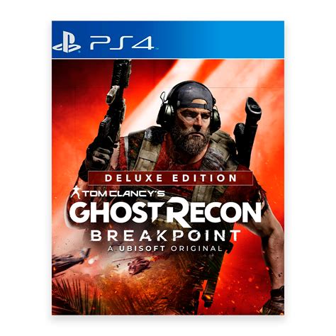 Tom Clancys Ghost Recon® Breakpoint Deluxe Edition Ps4 El Cartel Gamer