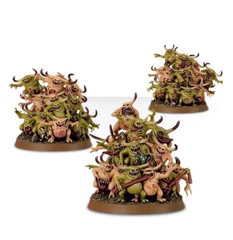 Review of Start Collecting Daemons of Nurgle AoS Box