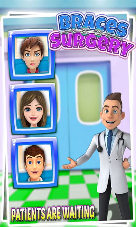 Braces Surgery Simulator A Dentist Hospital Game Aplicativo Na