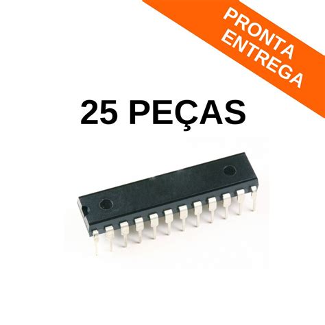 Kit 25 Peças Circuito Integrado AN7106K DIP 24 PTH Circuitos