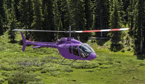 Military And Commercial Technology First Bell 505 Jet Ranger X Ordered